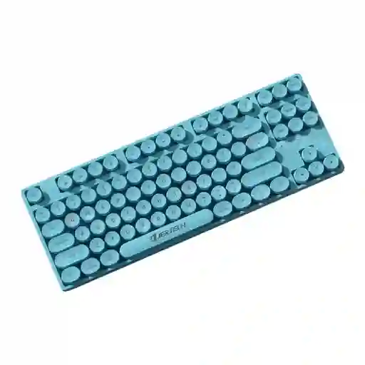 Teclado Gamer Alambrico Retroiluminación Dk600a Azul