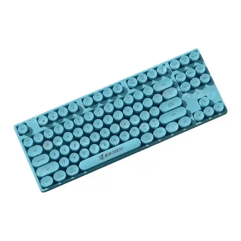 Teclado Gamer Alambrico Retroiluminación Dk600a Azul