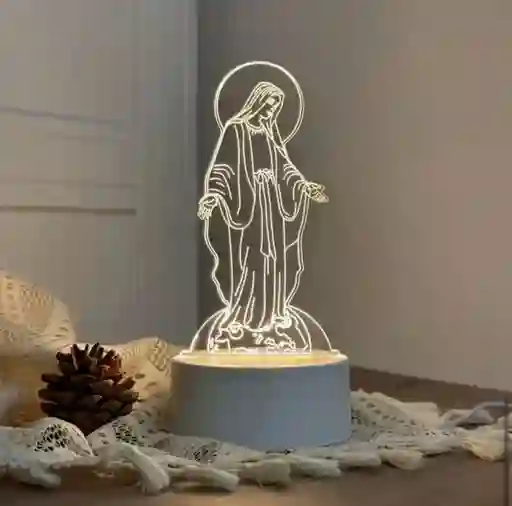 Lampara Virgen Maria