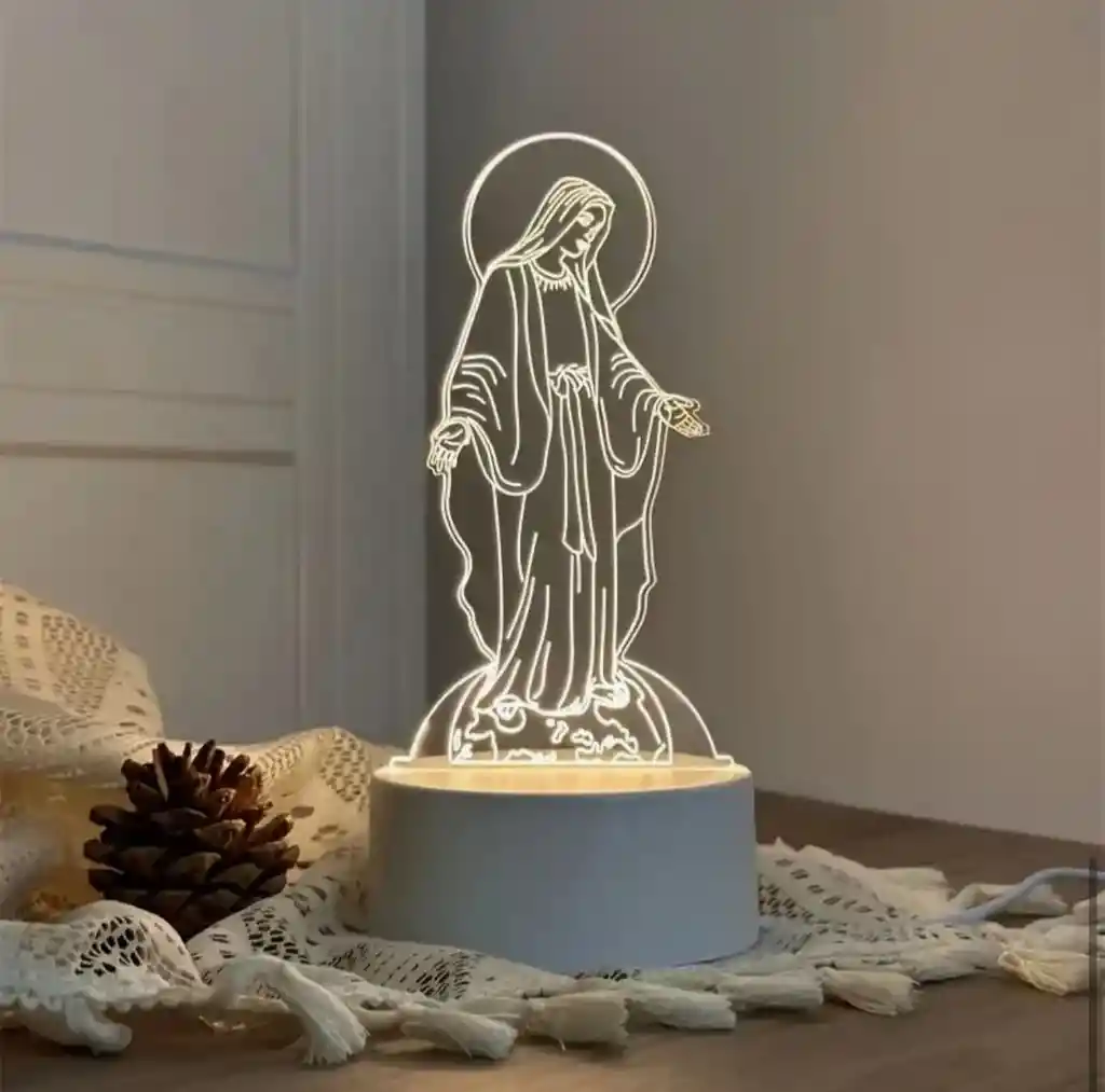 Lampara Virgen Maria