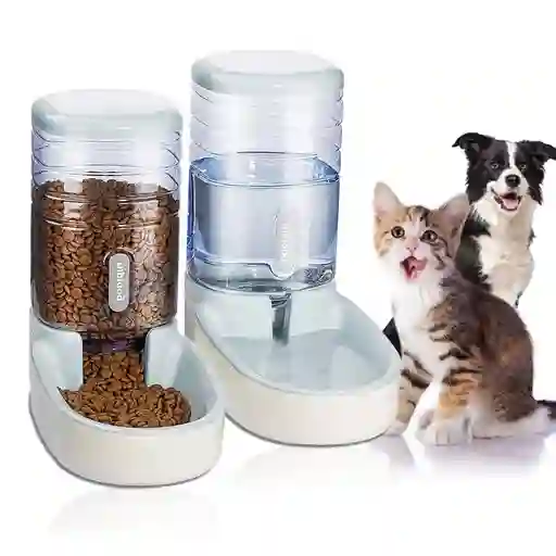 Dispensador De Comida Para Mascotas