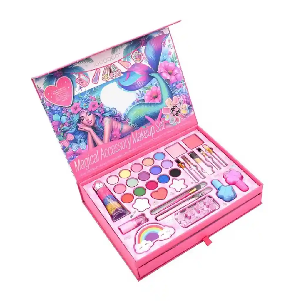 Set De Belleza Niñas Maquillaje Infantil