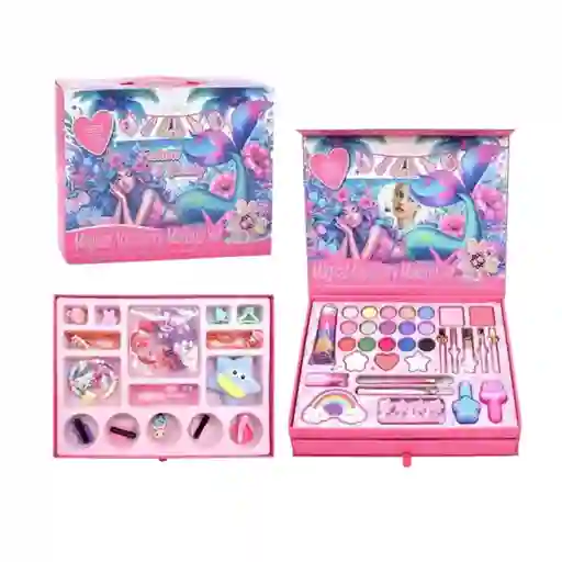 Set De Belleza Niñas Maquillaje Infantil