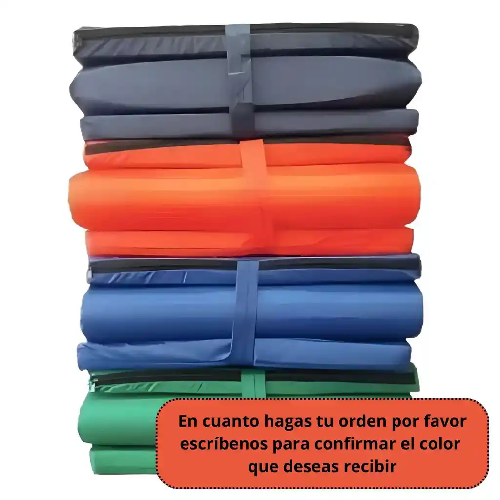 Colchoneta Modular Plegable Camping