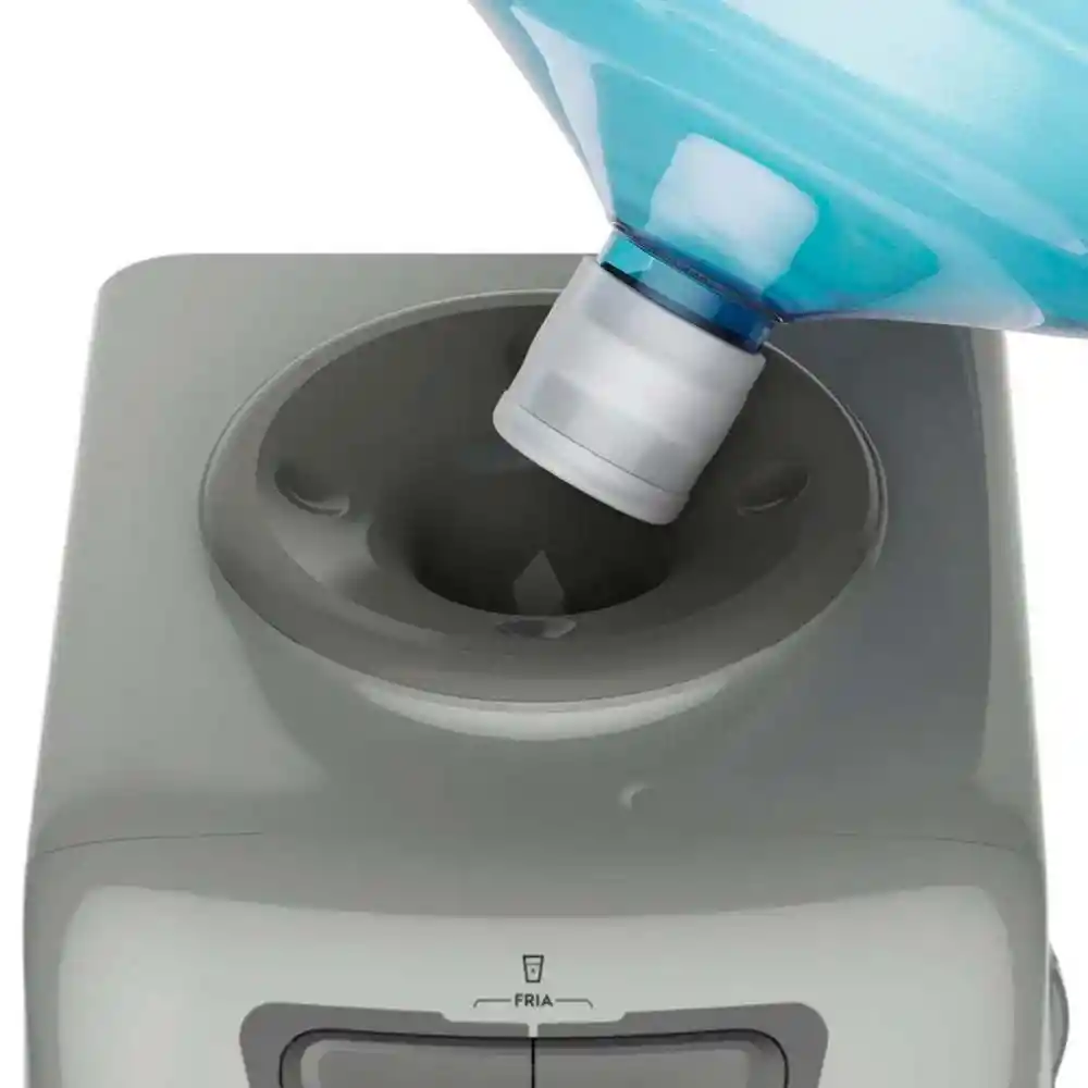 Dispensador De Agua Electrolux Gris 65 W