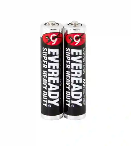Pila Eveready Aaa X 2 Unidades