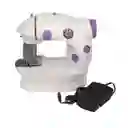 Maquina De Coser Sencilla Caja Morada