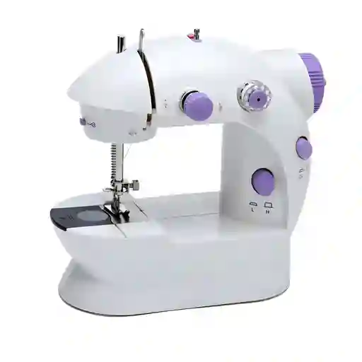 Maquina De Coser Sencilla Caja Morada