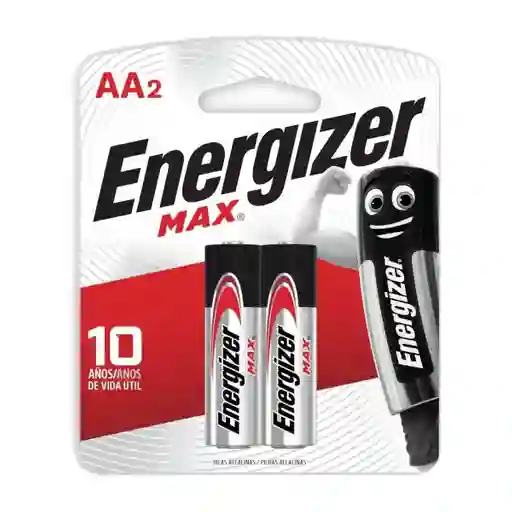 Pila Energizer Aa X 2 Unidades