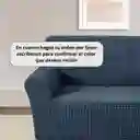 Protector De Sofá Elástico Taupe 3 Puestos Unicolor