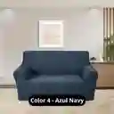 Protector De Sofá Elástico Taupe 3 Puestos Unicolor