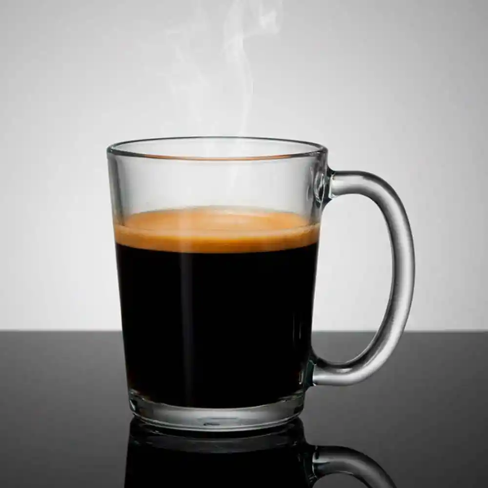 Mug Taza Borgonovo Conic 310 Ml Vidrio