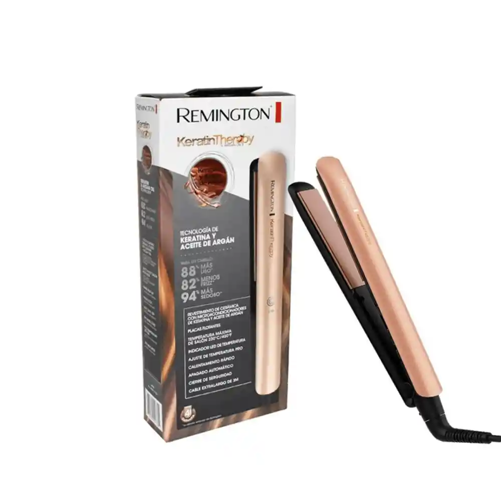 Plancha Remington Keratina