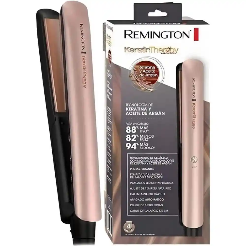 Plancha Remington Keratina
