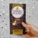 Barra Ferrero Rocher Chocolate Negro 55% Cacao X 90 Gr
