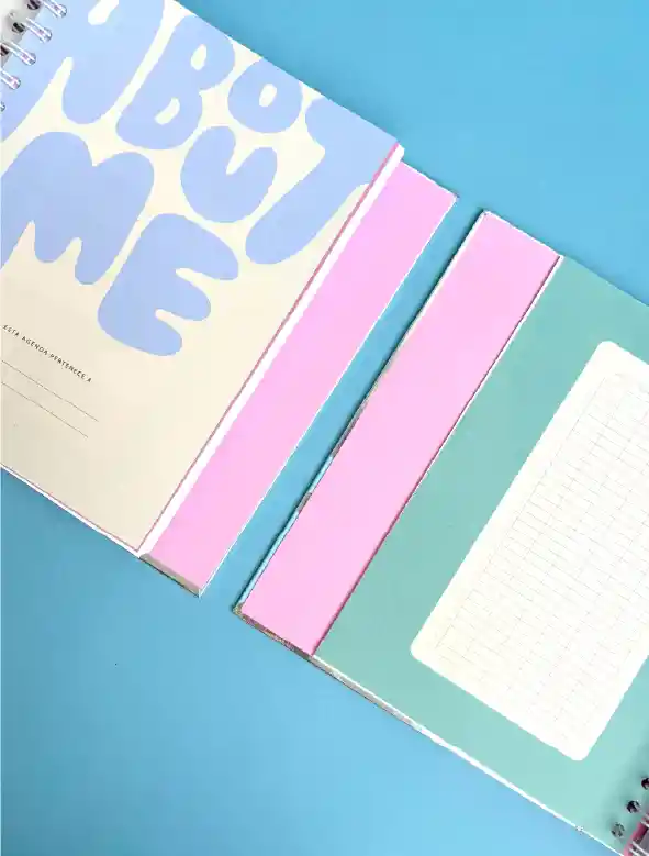 Agenda Semestral Miracle Sin Fechas