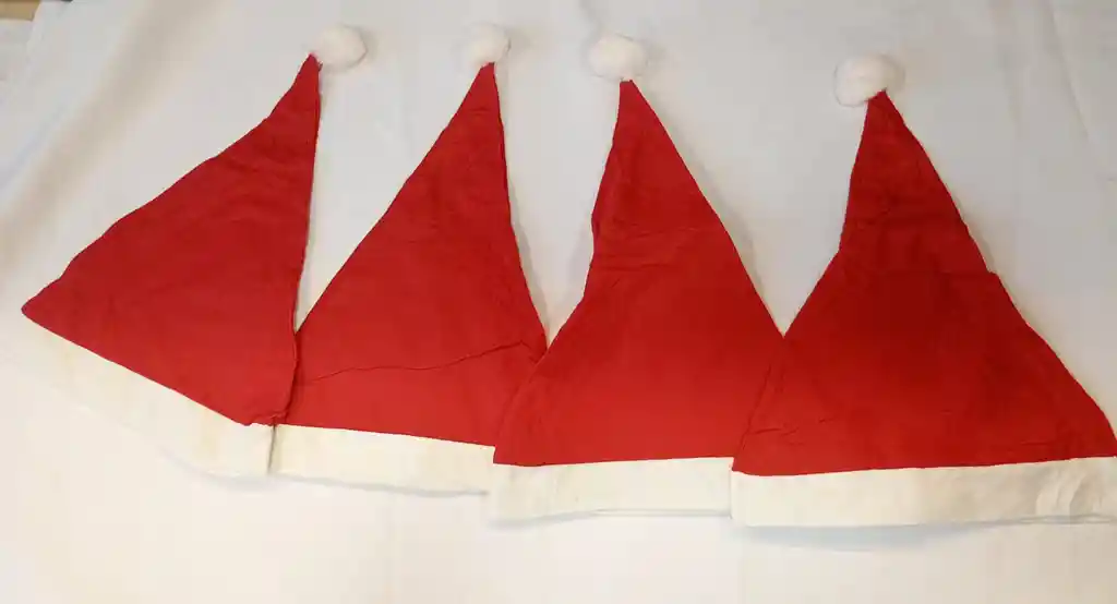 Gorro De Navidad Sencillo