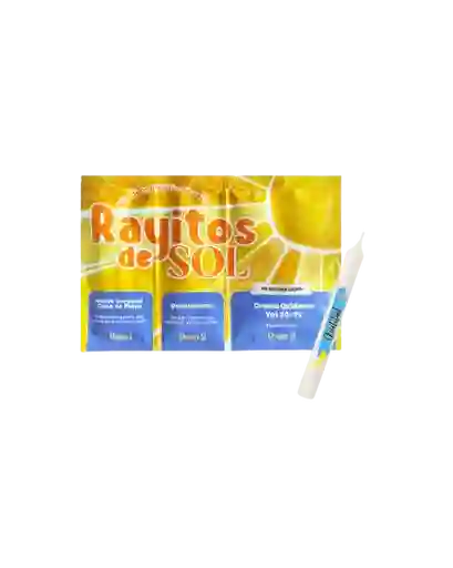 Kit Rayitos De Sol For Me