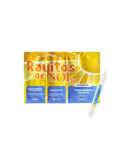 Kit Rayitos De Sol For Me