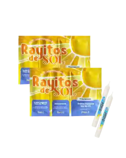 Kit Rayitos De Sol Bff