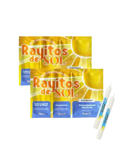 Kit Rayitos De Sol Bff