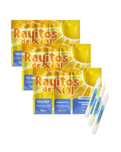 Kit Rayitos De Sol Friends