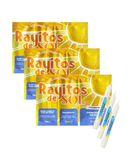 Kit Rayitos De Sol Friends
