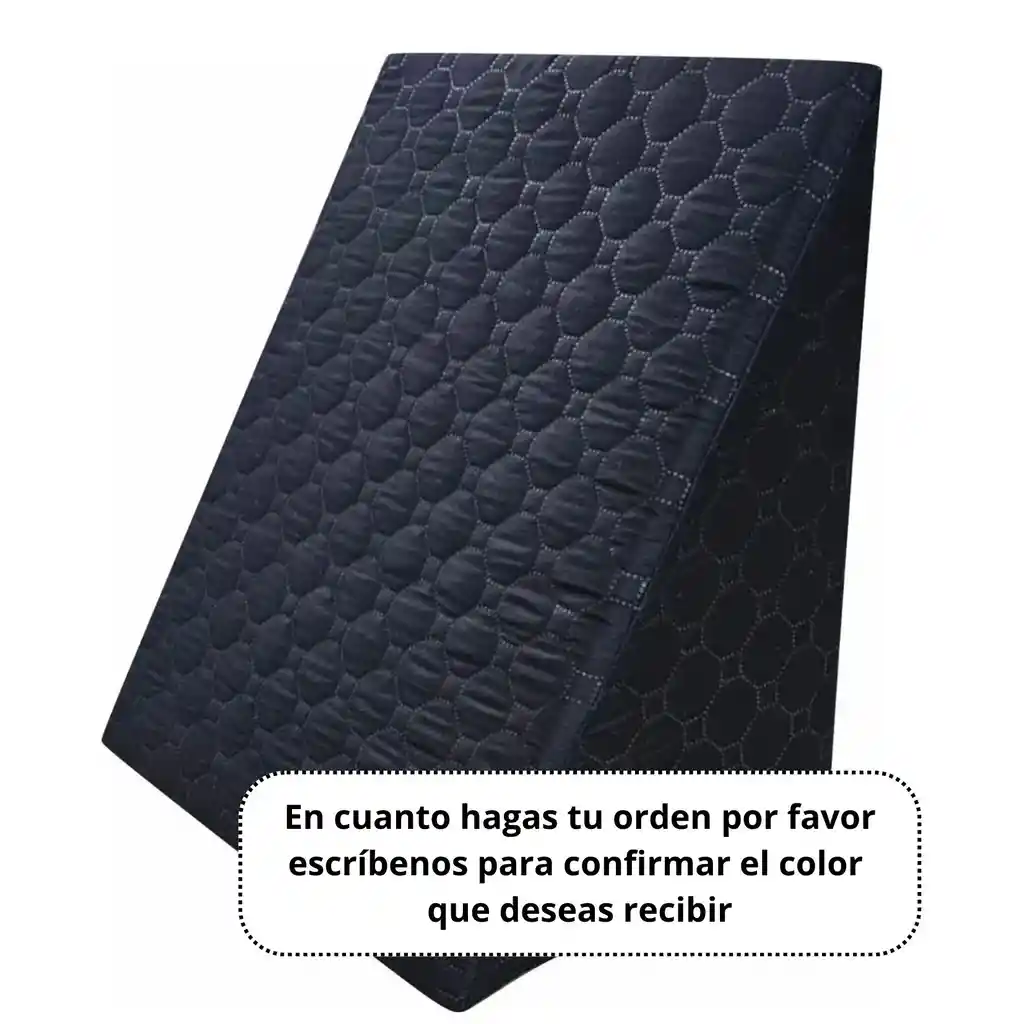 Cojin Triangular Ortopédico Tv