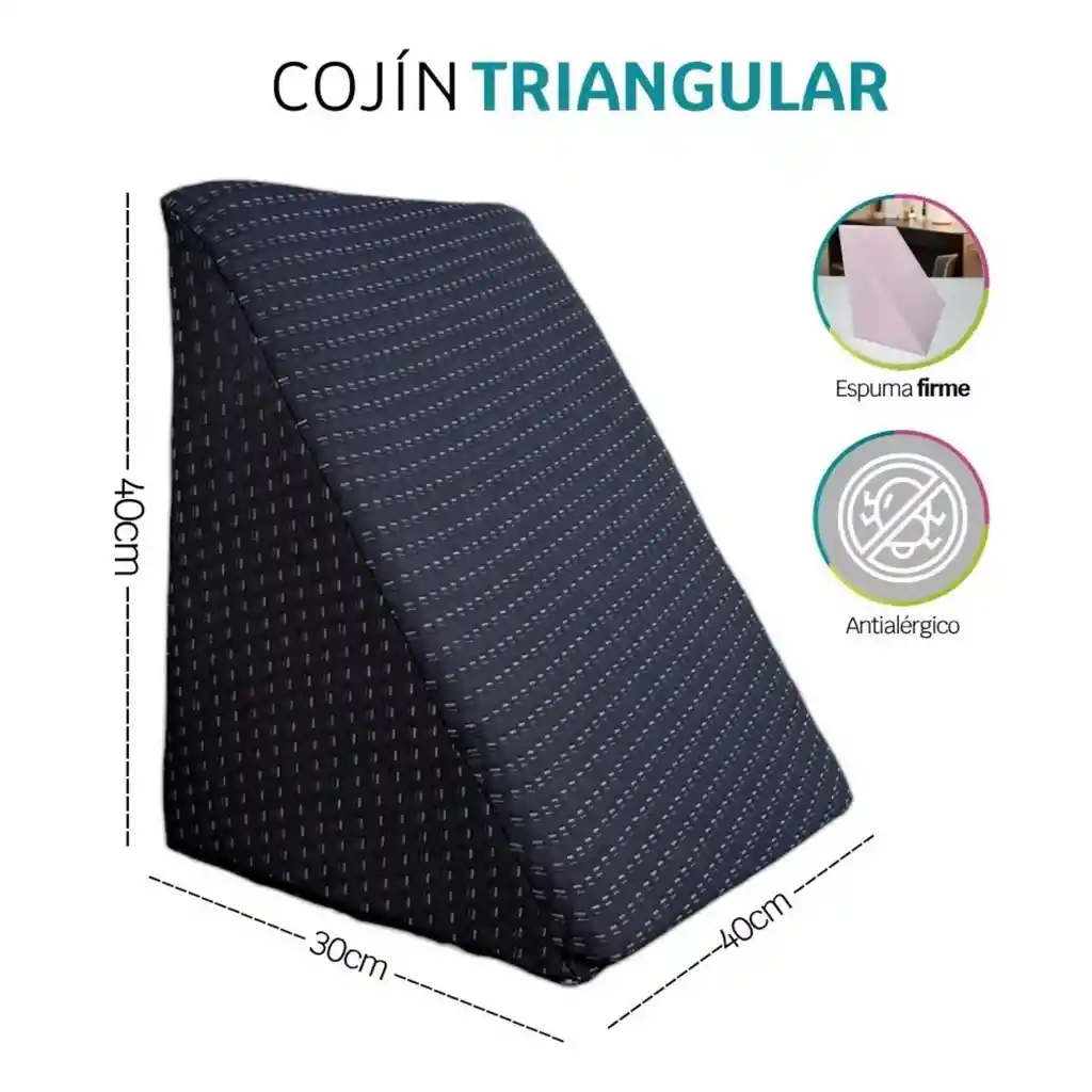 Cojin Triangular Ortopédico Tv