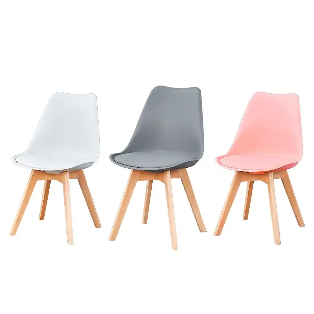 Sillas Acolchadas Eames