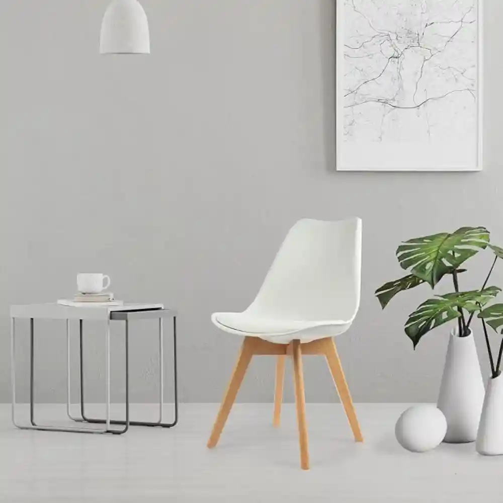 Sillas Acolchadas Eames