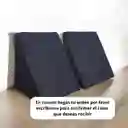 Set X2 Cojin Triangular Ortopédico Tv