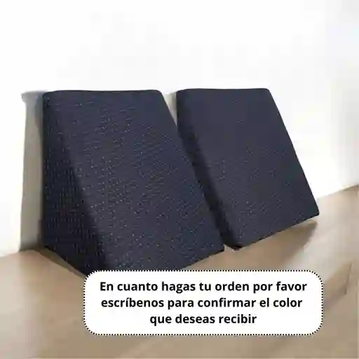 Set X2 Cojin Triangular Ortopédico Tv