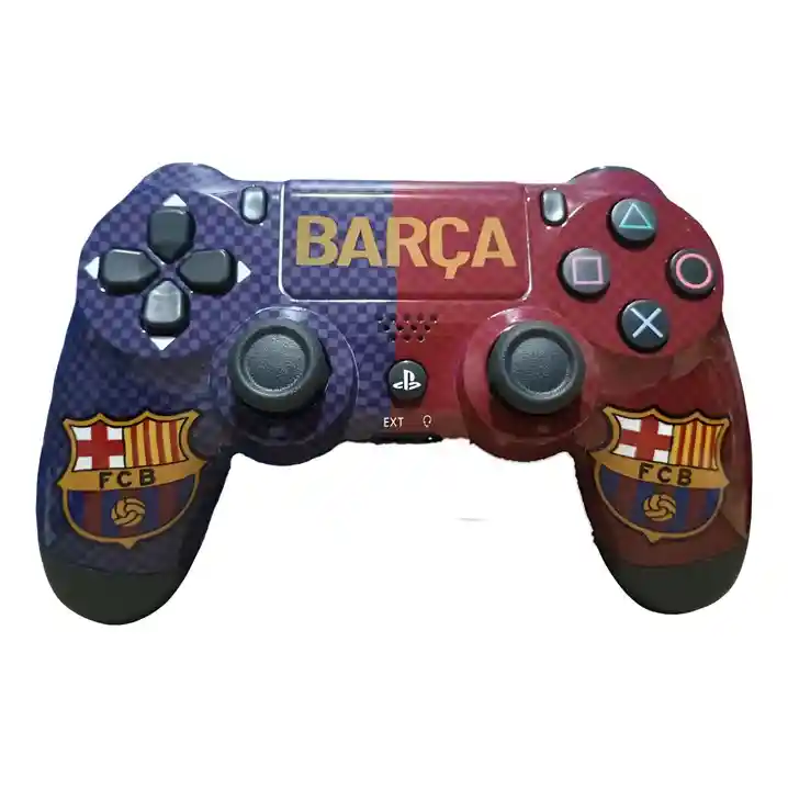 Joystick Ps4 Original Edición Limitada - Fc Barcelona Azul