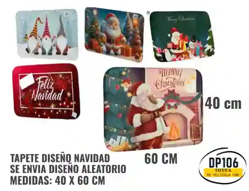 Tapete / Alfombra Diseño Navidad