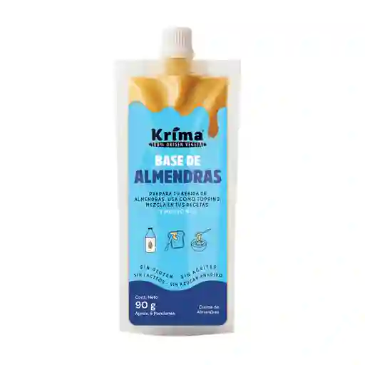 Base Para Leche De Almendra - Krima 90g