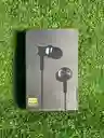 Auricular Xiaomi Con Microfono | Mi | Con Repuestos | Manos Libres | Excelente Sonido | Entrada 3.5 Mm | Color Negro