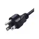 Cable Poder Corriente Fuentes De Poder Pc Monitor 1.5 Metros - Único