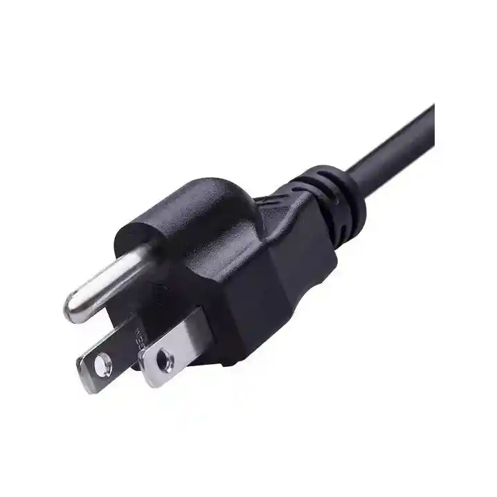 Cable Poder Corriente Fuentes De Poder Pc Monitor 1.5 Metros - Único