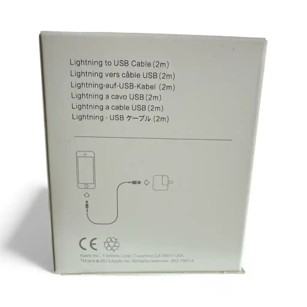 Cable Iphone Usb A Lightning