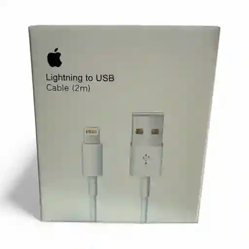 Cable Iphone Usb A Lightning