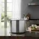 Olla Grande 31 Litros Extra Fuerte 40x25 Institucional Aluminio