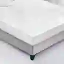 Combo Protector Colchon Termosellado Sencillo Y Protector Para Almohada