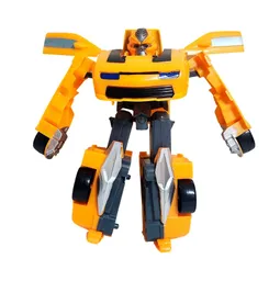 Figura Robot Amarillo Transformers Coleccionable Juguete