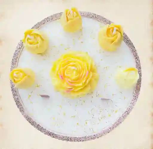 Vela Jardin De Tulipanes - Vela Aromatizante Y Decorativa