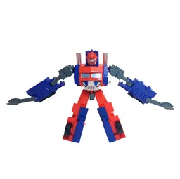 Figura Robot Rojo Transformers Coleccionable Juguete Niños