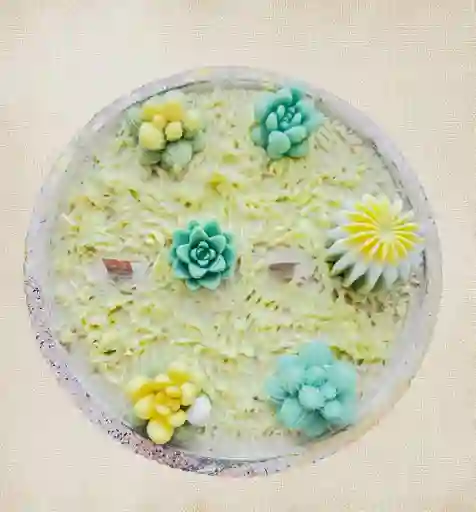 Vela Jardin Del Sahara - Vela Aromatizante Y Decorativa