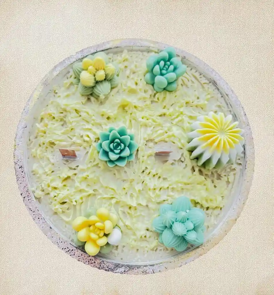 Vela Jardin Del Sahara - Vela Aromatizante Y Decorativa