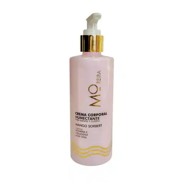 Moreira Crema Corporal Humectante Lila 250g