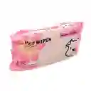 Pañitos Humedos Hushpet 80 Unidades